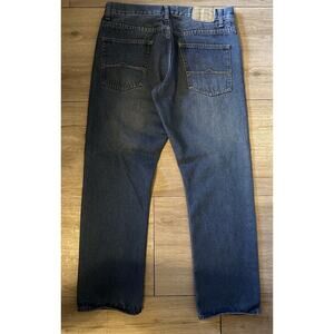 Plugg Jeans Mens Tag 36x30 (Measure 32x29) Blue Denim Straight Leg Vintage 83